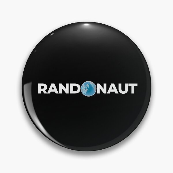 Item preview, Randonaut earth designed and sold by ToniaKroeger.