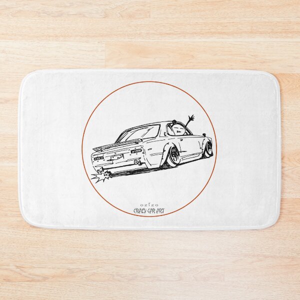 Item preview, Crazy Car Art 0025 designed and sold by ozizo.