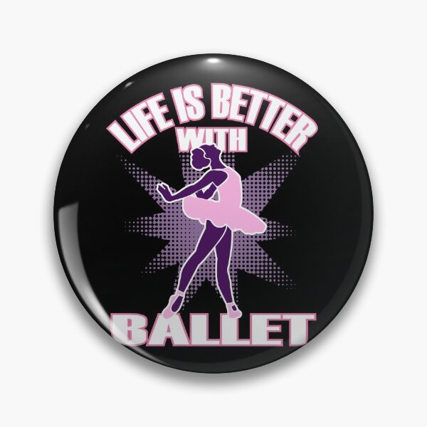 Item preview, Ballet Life is Better designed and sold by shirtystar.