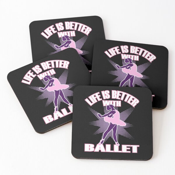 Item preview, Ballet Life is Better designed and sold by shirtystar.