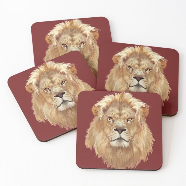Item preview, Indian lion head   designed and sold by diab diab.