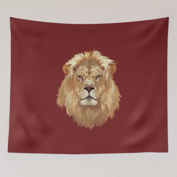 Item preview, Indian lion head   designed and sold by diab diab.