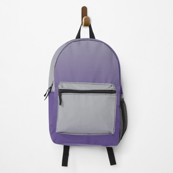 Item preview, Harbor Mist Gray to Ultra Violet Purple Ombre designed and sold by coverinlove.