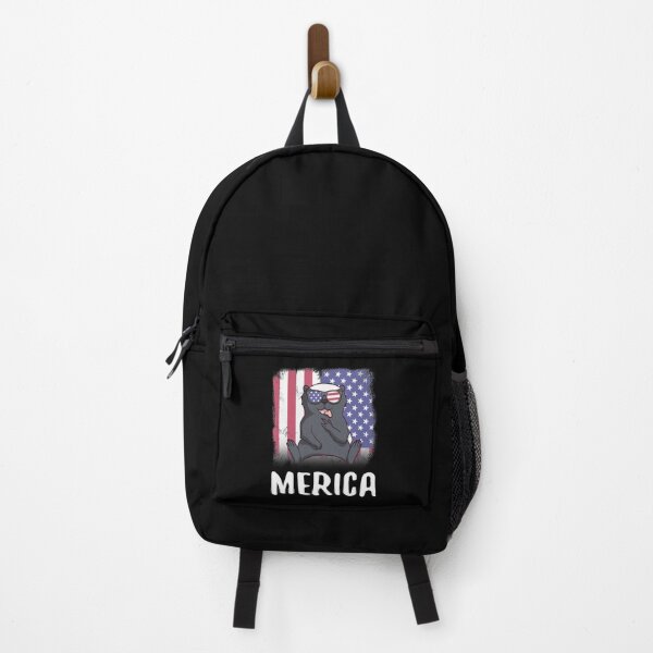 Item preview, Merica Honey Badger USA American Flag designed and sold by fatamyfan1.