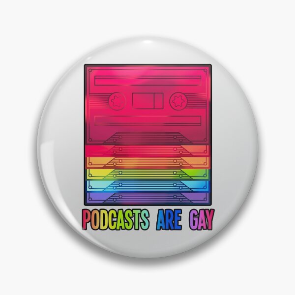 Item preview, Cassette Tapes - "Podcasts are gay" designed and sold by rollingtape.