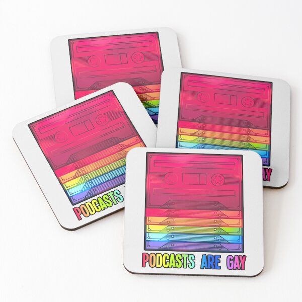 Item preview, Cassette Tapes - "Podcasts are gay" designed and sold by rollingtape.