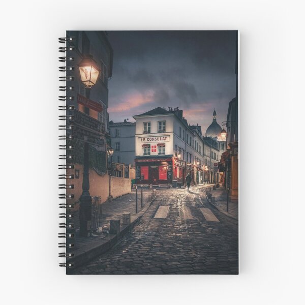 Artikelvorschau, Landschaft Montmartre entworfen und verkauft von Ghostach.