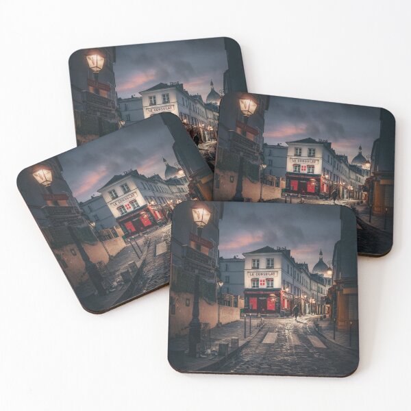 Item preview, Landscape Montmartre designed and sold by Ghostach.