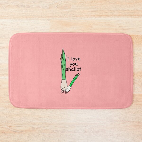 Item preview, I Love You Shallot designed and sold by godelicious.