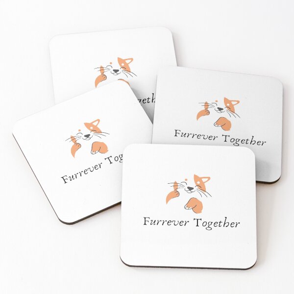 Item preview, furrever together, perfect cat design designed and sold by nimitkhurana.