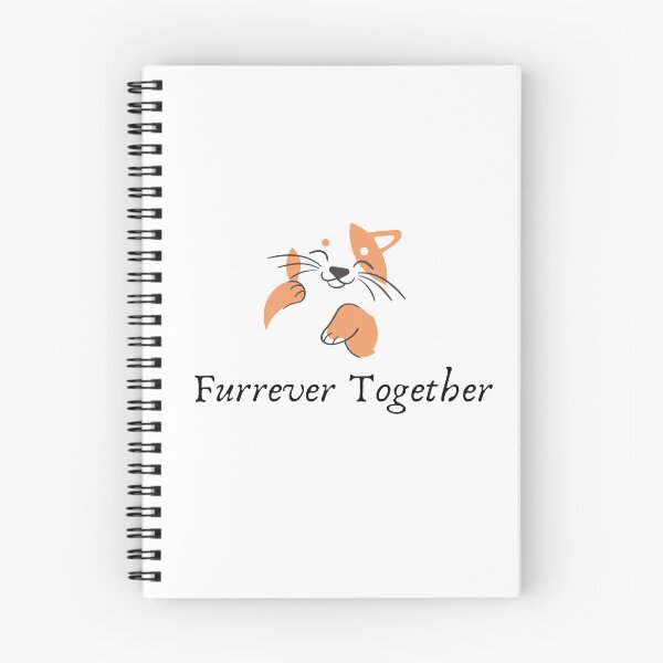 Item preview, furrever together, perfect cat design designed and sold by nimitkhurana.