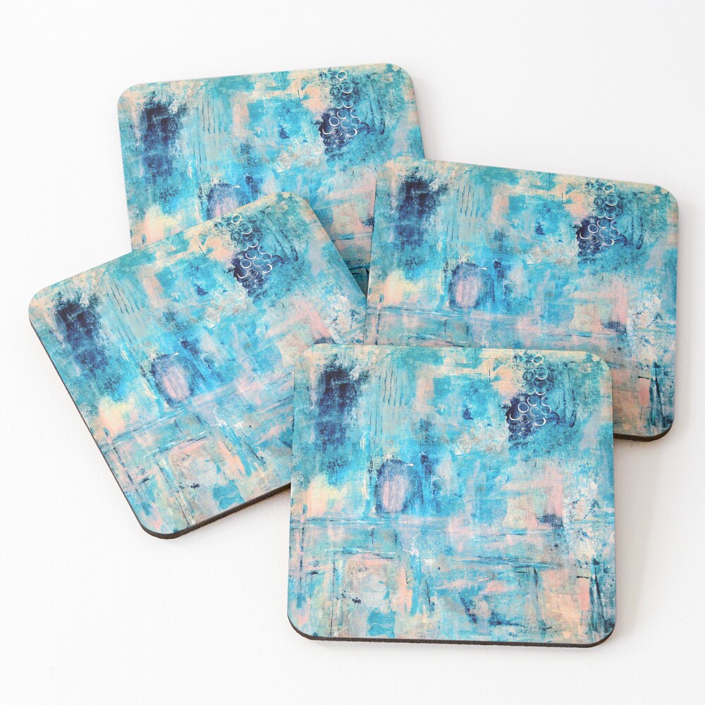 Item preview, Coasters (Set of 4) designed and sold by RDeleansDesign.