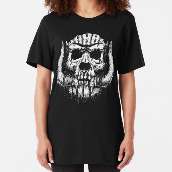 Metalhead Slim Fit T-Shirt