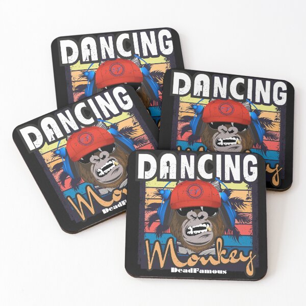 Item preview, Dancing Monkey  designed and sold by Dead-Famous.