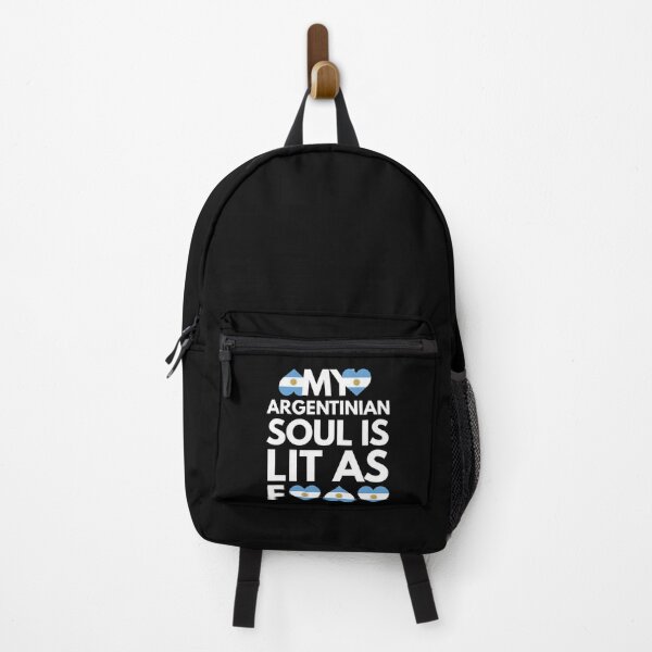 Item preview, My Argentinian Soul is Lit AF designed and sold by HelloFromAja.