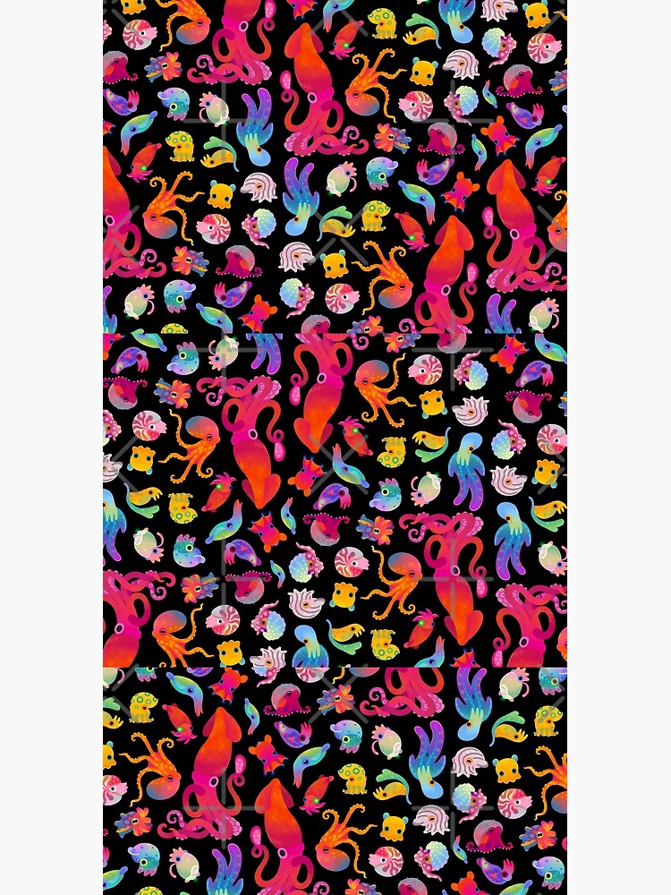 Thumbnail 3 of 3, Duffle Bag, Cephalopod designed and sold by pikaole.