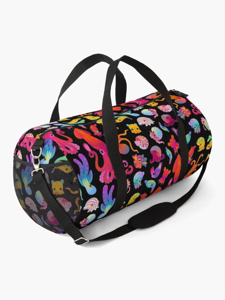 Thumbnail 2 of 3, Duffle Bag, Cephalopod designed and sold by pikaole.