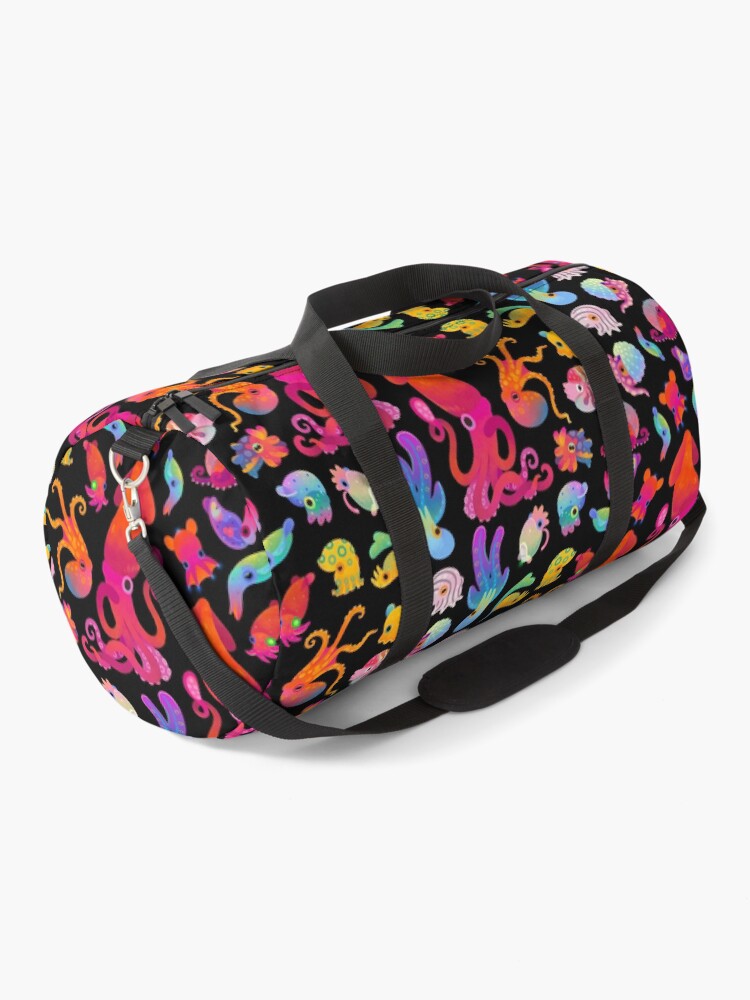 Thumbnail 1 of 3, Duffle Bag, Cephalopod designed and sold by pikaole.