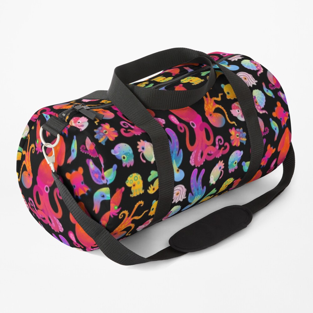 Cephalopod Duffle Bag