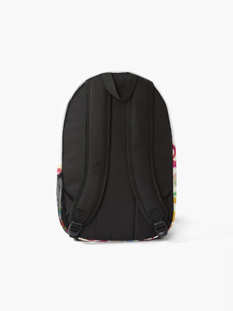 Alternate view of Cephalopod - pastel Backpack