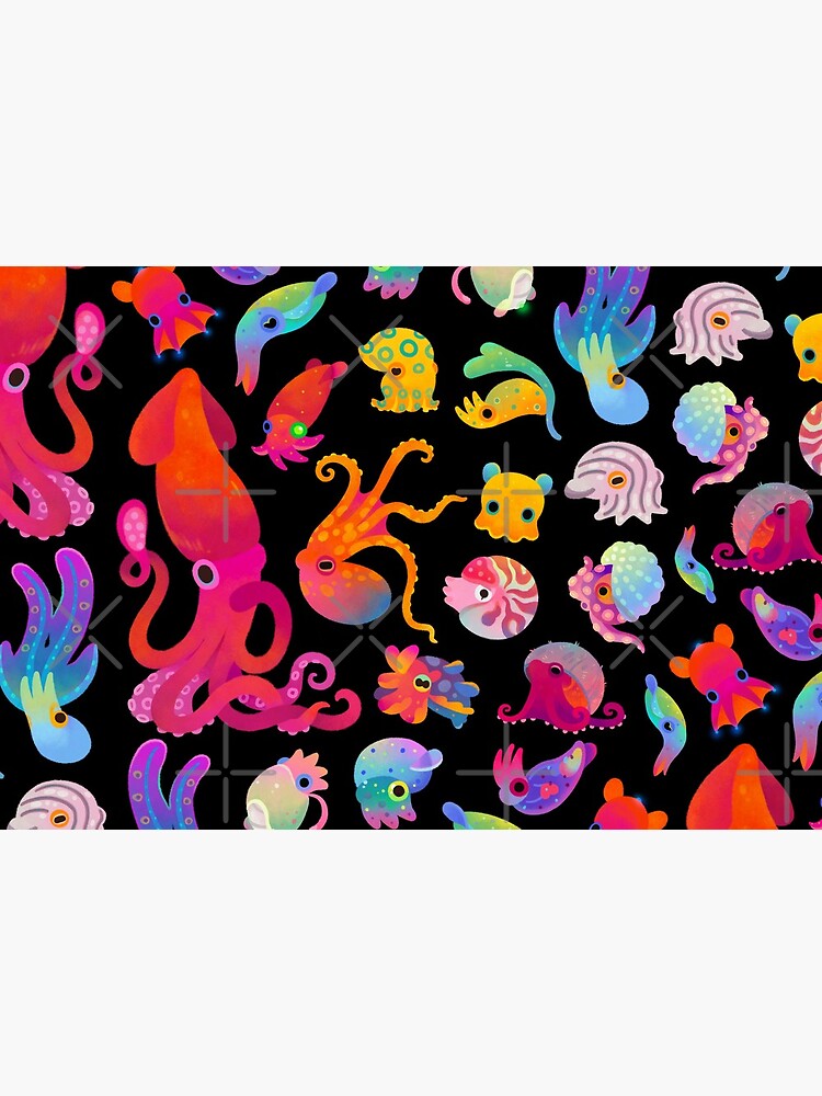 Cephalopod by pikaole