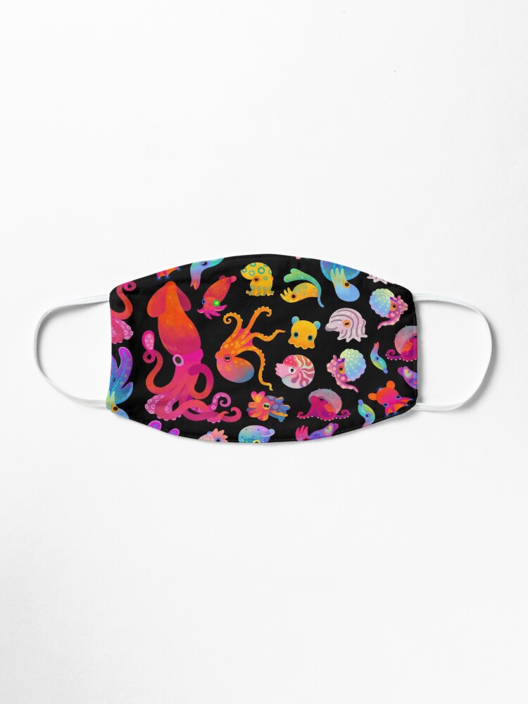 Alternate view of Cephalopod Mask