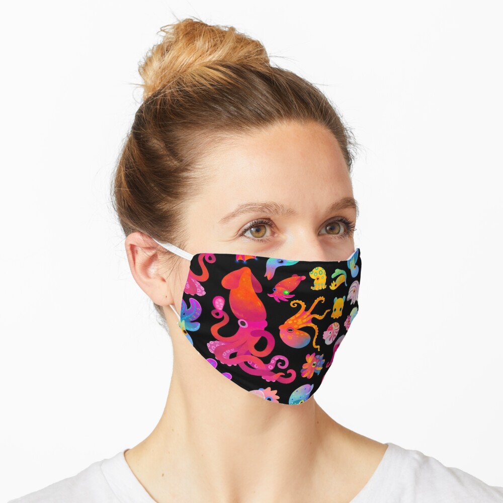 Cephalopod Mask