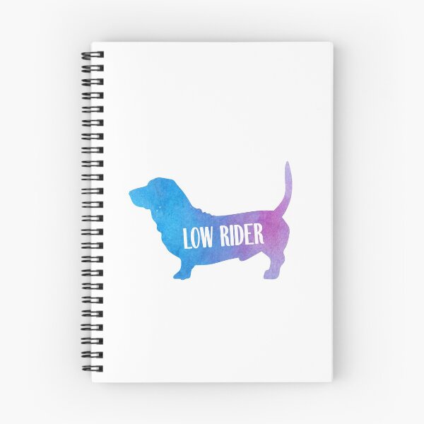 Item preview, Basset Hound - Low Rider Dog designed and sold by RocketPunchSC.