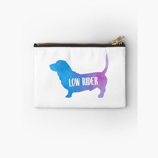 Item preview, Basset Hound - Low Rider Dog designed and sold by RocketPunchSC.