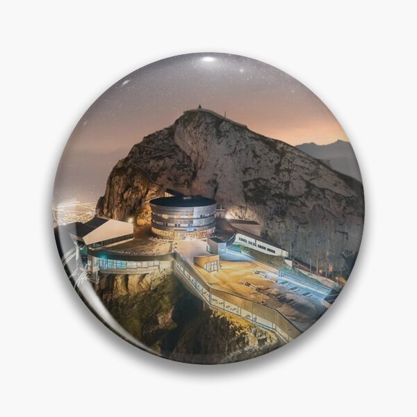 Item preview, Landscape Mount Pilatus designed and sold by Ghostach.