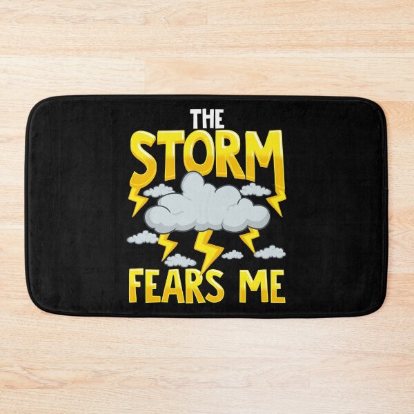 Item preview, The Storm Fears Me Funny & Brave Meteorology designed and sold by perfectpresents.