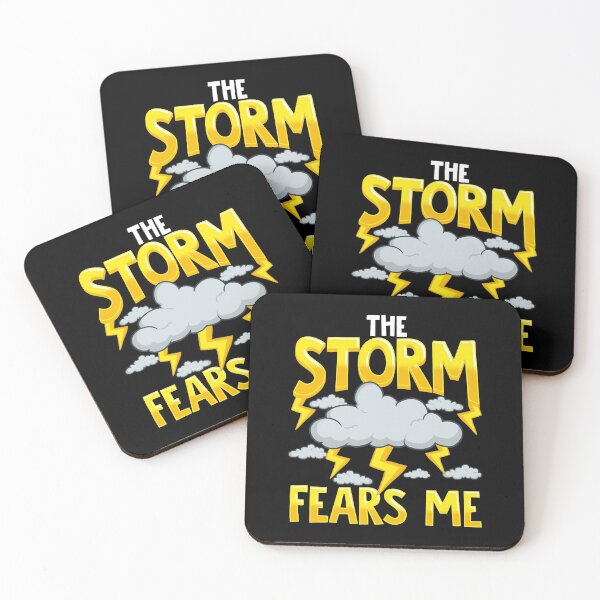 Item preview, The Storm Fears Me Funny & Brave Meteorology designed and sold by perfectpresents.