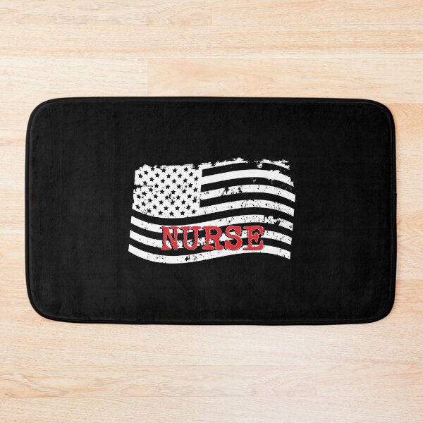 Item preview, Nurse American Flag Patriotic Design For 4th Of July graphic designed and sold by AYDreamers.