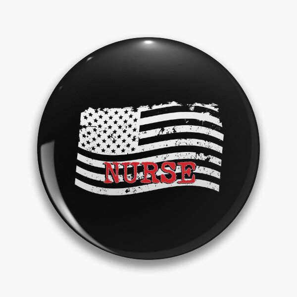 Item preview, Nurse American Flag Patriotic Design For 4th Of July graphic designed and sold by AYDreamers.