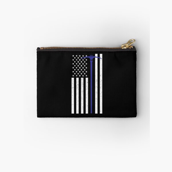 Item preview, Patriot Blue Line Miner designed and sold by livegood.