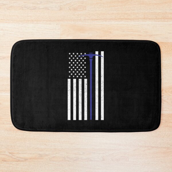 Item preview, Patriot Blue Line Miner designed and sold by livegood.