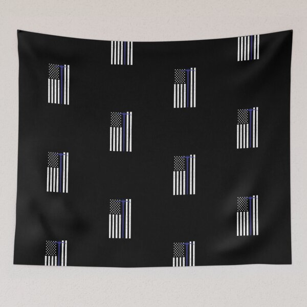 Item preview, Patriot Blue Line Miner designed and sold by livegood.