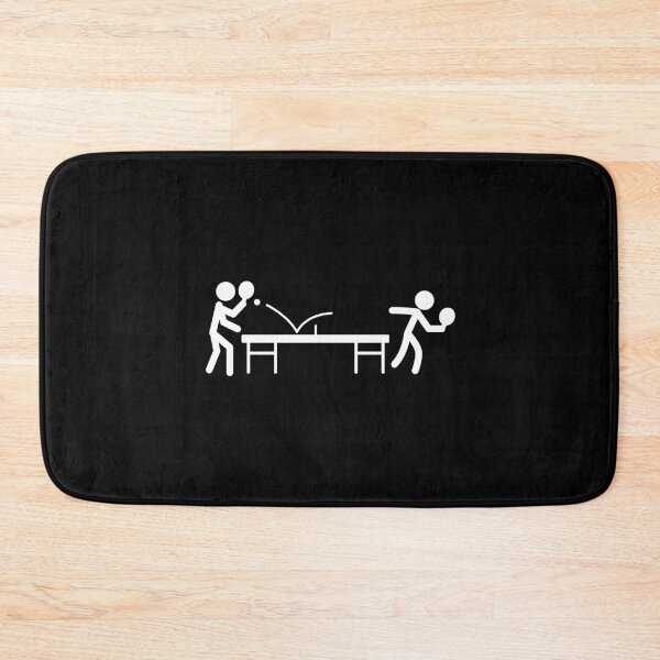 Item preview, Ping Pong Table Tennis Stick Figures Pingpong designed and sold by perfectpresents.