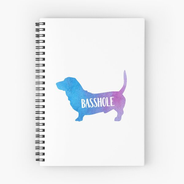 Item preview, Basset Hound - Basshole designed and sold by RocketPunchSC.