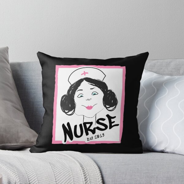 Item preview, Nurse Established 2018 Funny Gift For A Registered Nurse (r print designed and sold by AYDreamers.