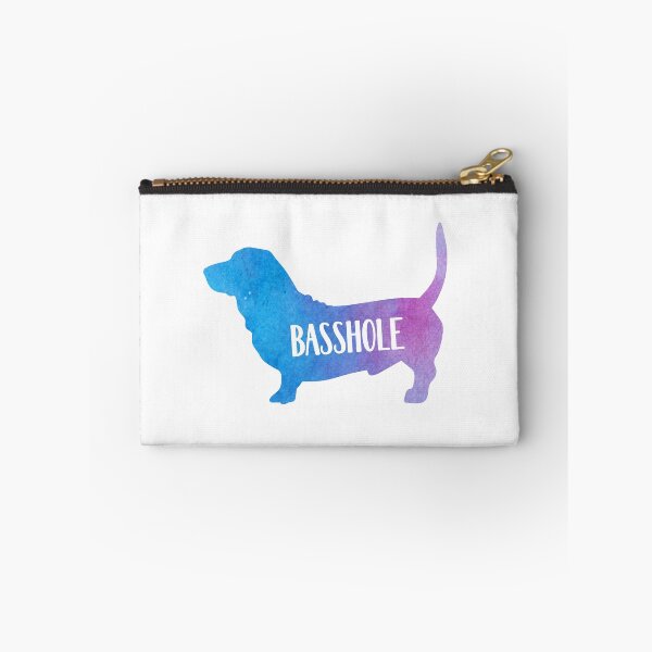 Item preview, Basset Hound - Basshole designed and sold by RocketPunchSC.
