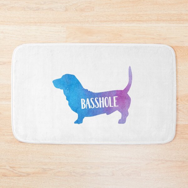 Item preview, Basset Hound - Basshole designed and sold by RocketPunchSC.