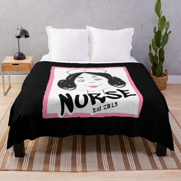 Item preview, Nurse Established 2018 Funny Gift For A Registered Nurse (r print designed and sold by AYDreamers.