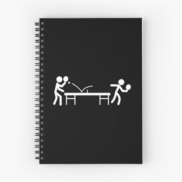 Item preview, Ping Pong Table Tennis Stick Figures Pingpong designed and sold by perfectpresents.