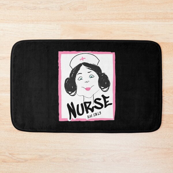 Item preview, Nurse Established 2018 Funny Gift For A Registered Nurse (r print designed and sold by AYDreamers.