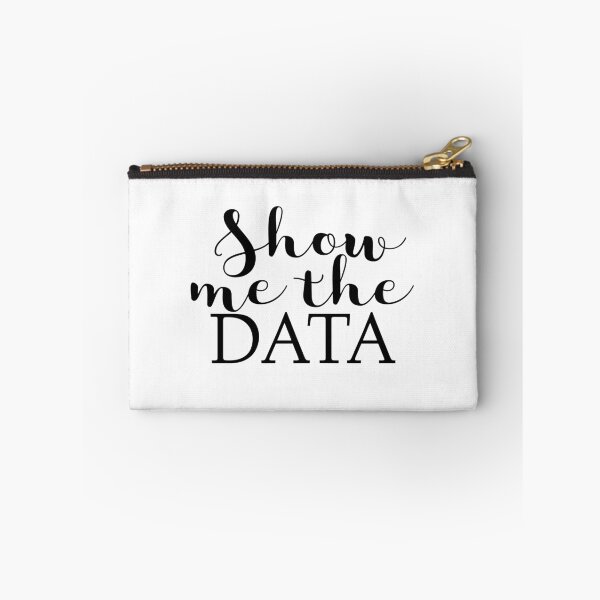 Item preview, Show me the Data designed and sold by EvyStickersx.