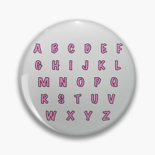Item preview, ABC letters, Alphabet (capital letters) designed and sold by Aerithcloud01.