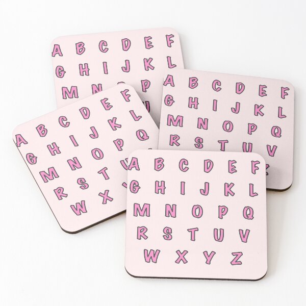 Item preview, ABC letters, Alphabet (capital letters) designed and sold by Aerithcloud01.