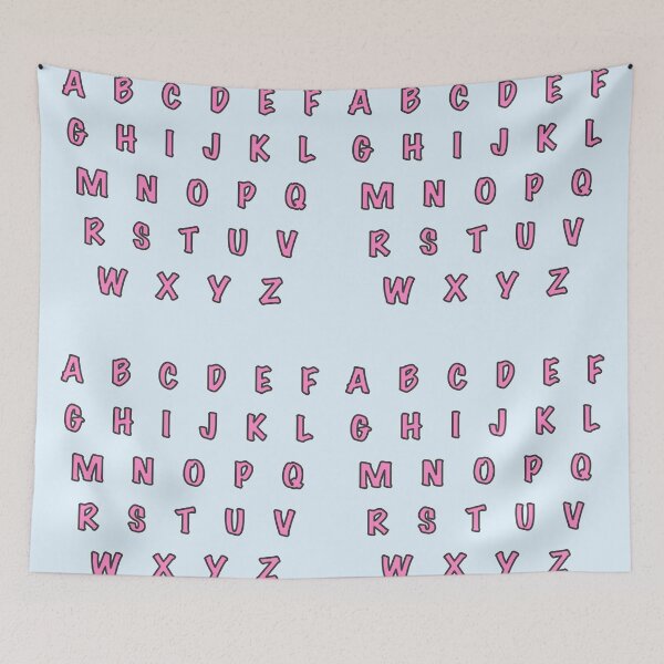 Item preview, ABC letters, Alphabet (capital letters) designed and sold by Aerithcloud01.