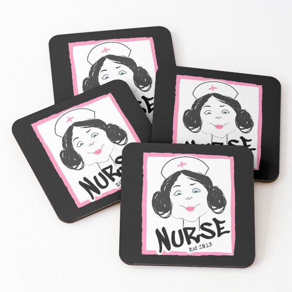 Item preview, Nurse Established 2018 Funny Gift For A Registered Nurse (r print designed and sold by AYDreamers.